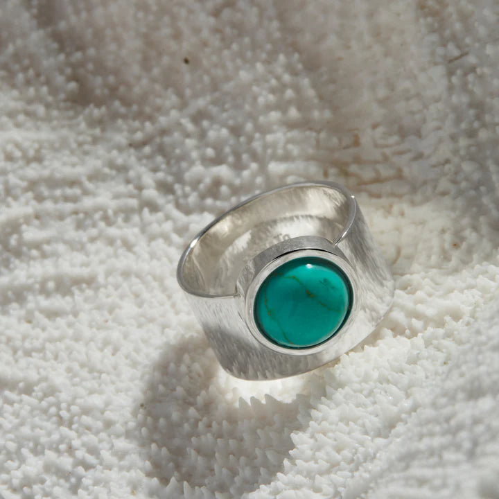 Husk Turquoise Ring