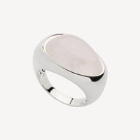 Emergence Moonstone Silver Ring