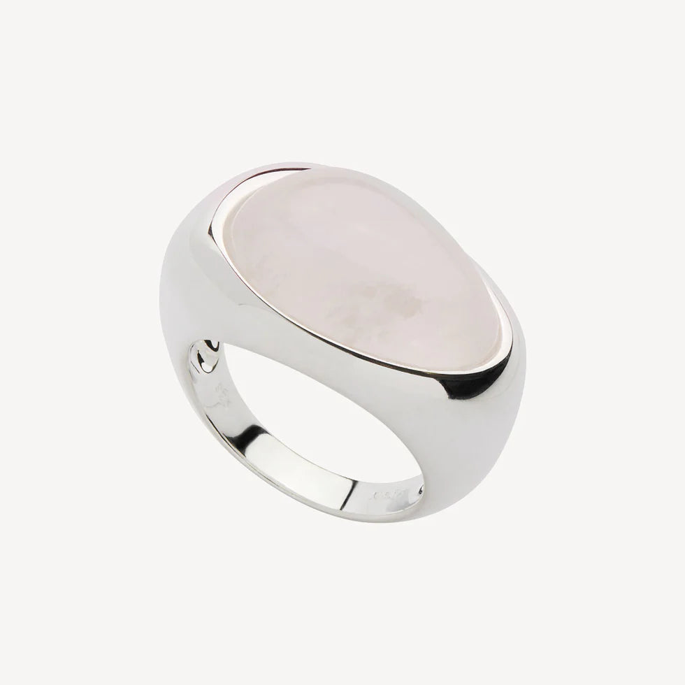 Emergence Moonstone Silver Ring