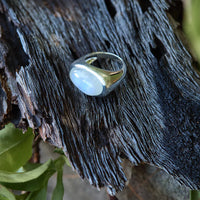 Emergence Moonstone Silver Ring