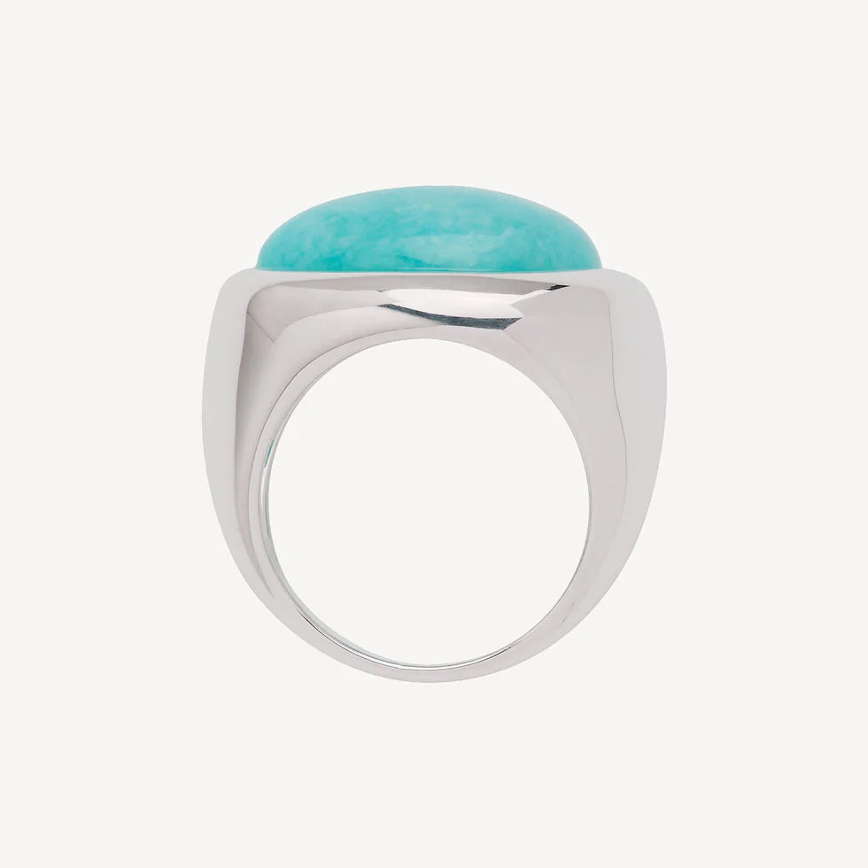 Emergence Amazonite Silver Ring