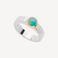 Solace 2-Tone Amazonite Ring