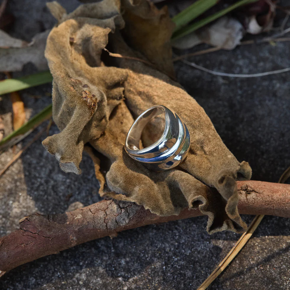 Grace Silver Ring