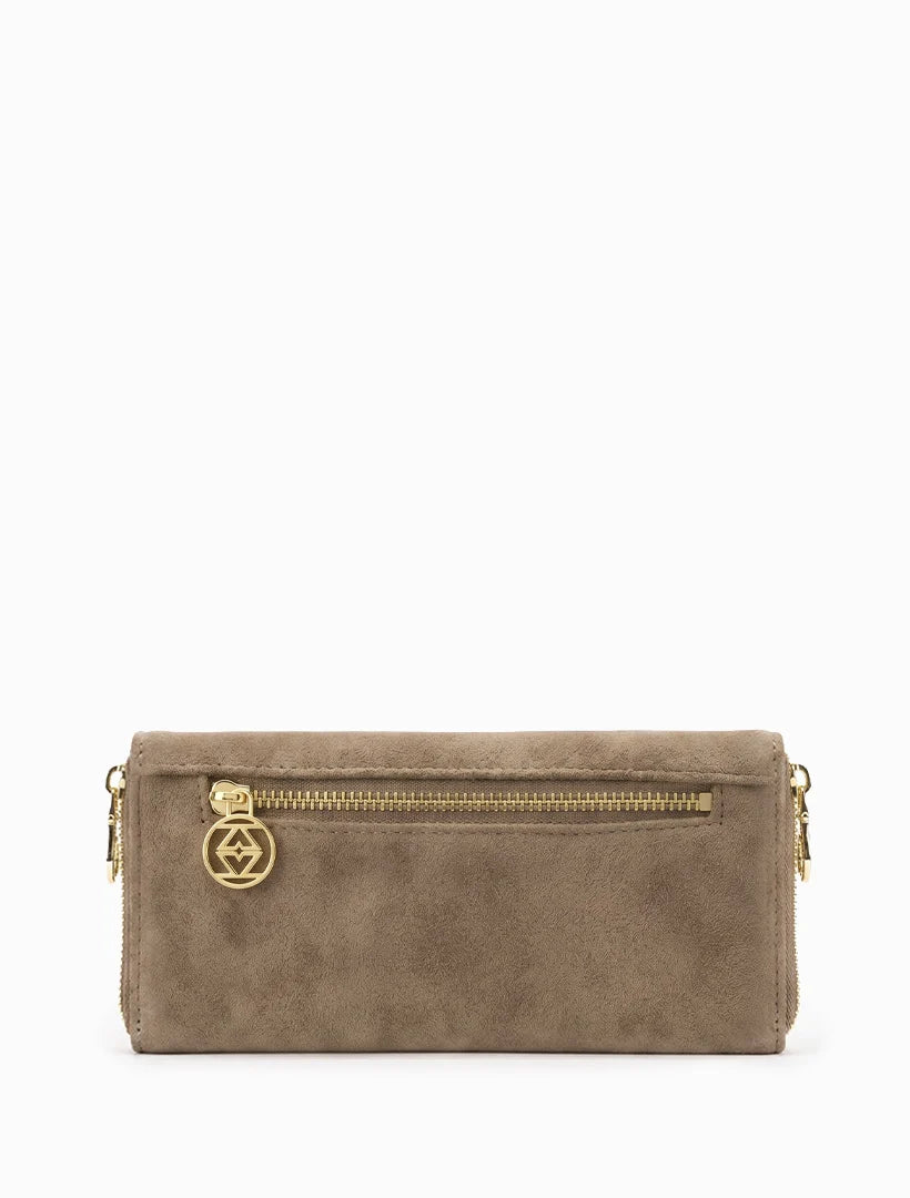 Rochester Suede Purse