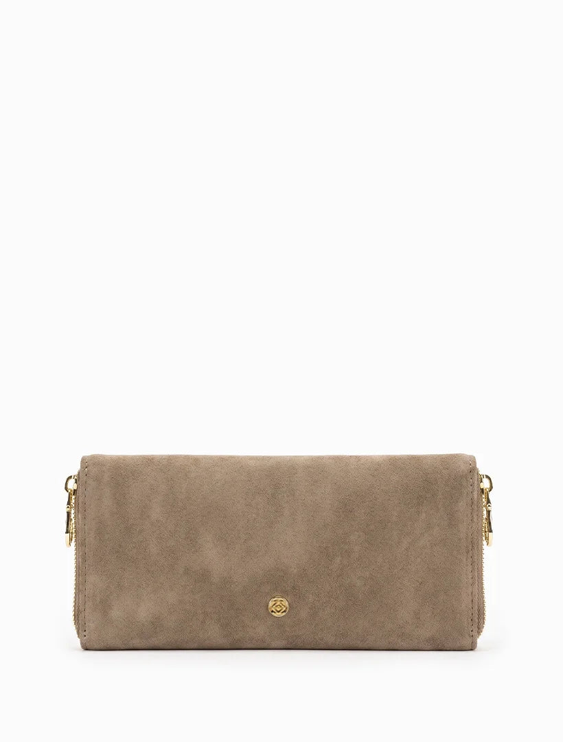 Rochester Suede Purse