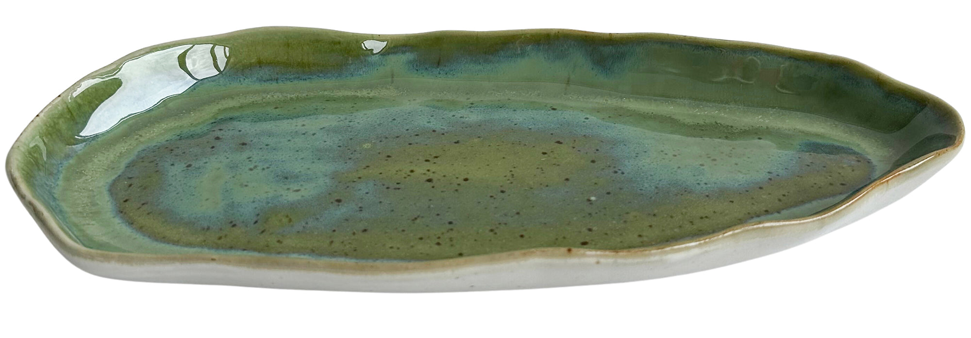 Ceramic Oval | Olive