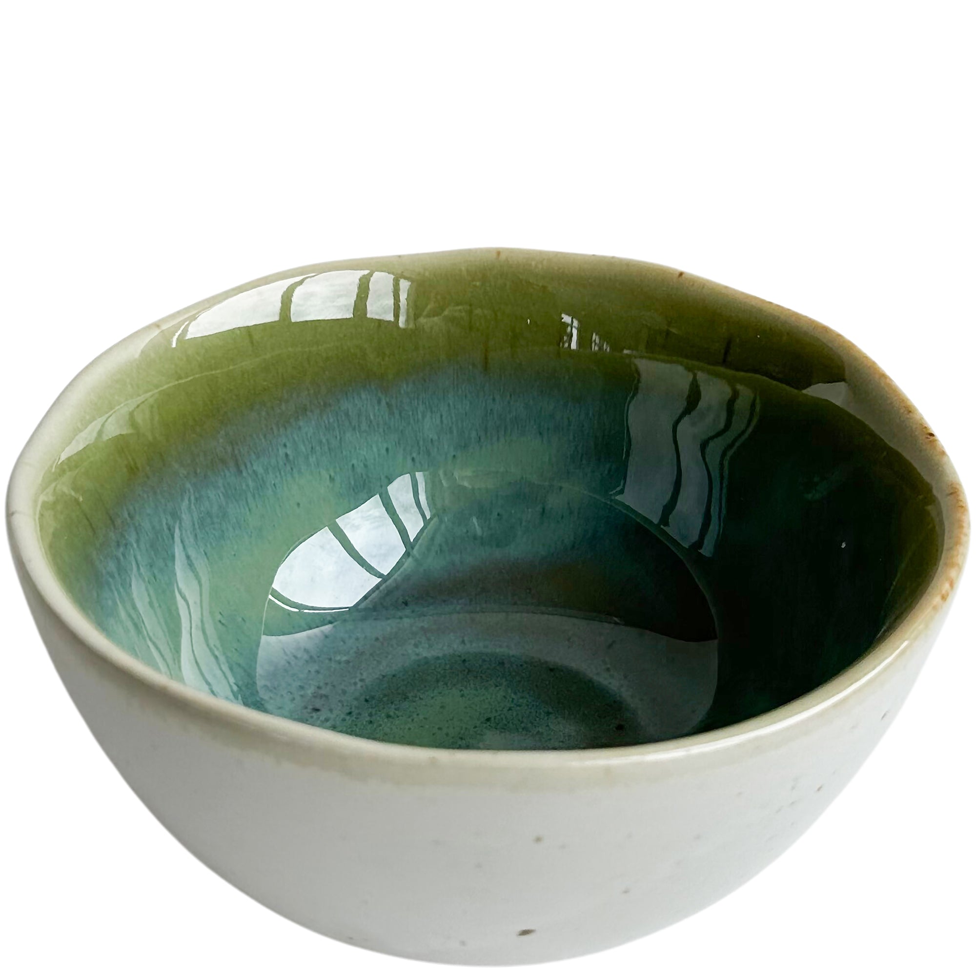 Ceramic Bowl | Olive