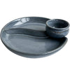 Ceramic Tableware | Gray Blue