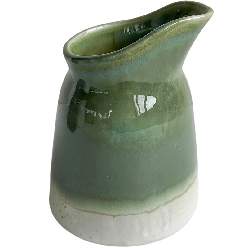 Ceramic Sauce Jug | Olive