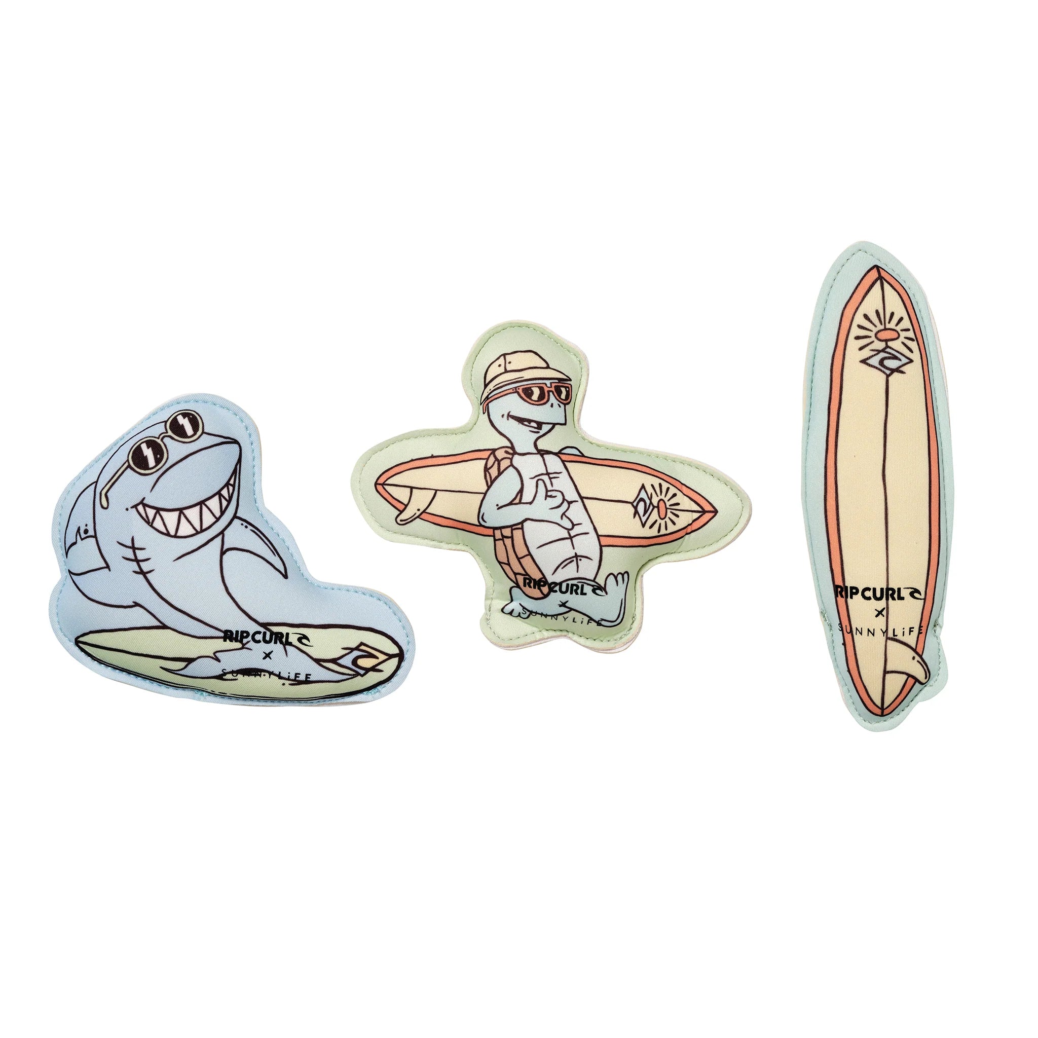 Dive Buddies | Shred Turtle Aqua