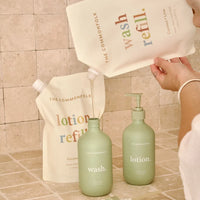 Keep It Simple Hand + Body Wash Refill | Wanaka, Geranium + Lavender