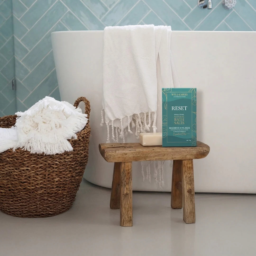 Reset Single Soak Natural Bath Salts