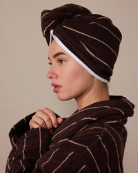 Hair Wrap | Espresso