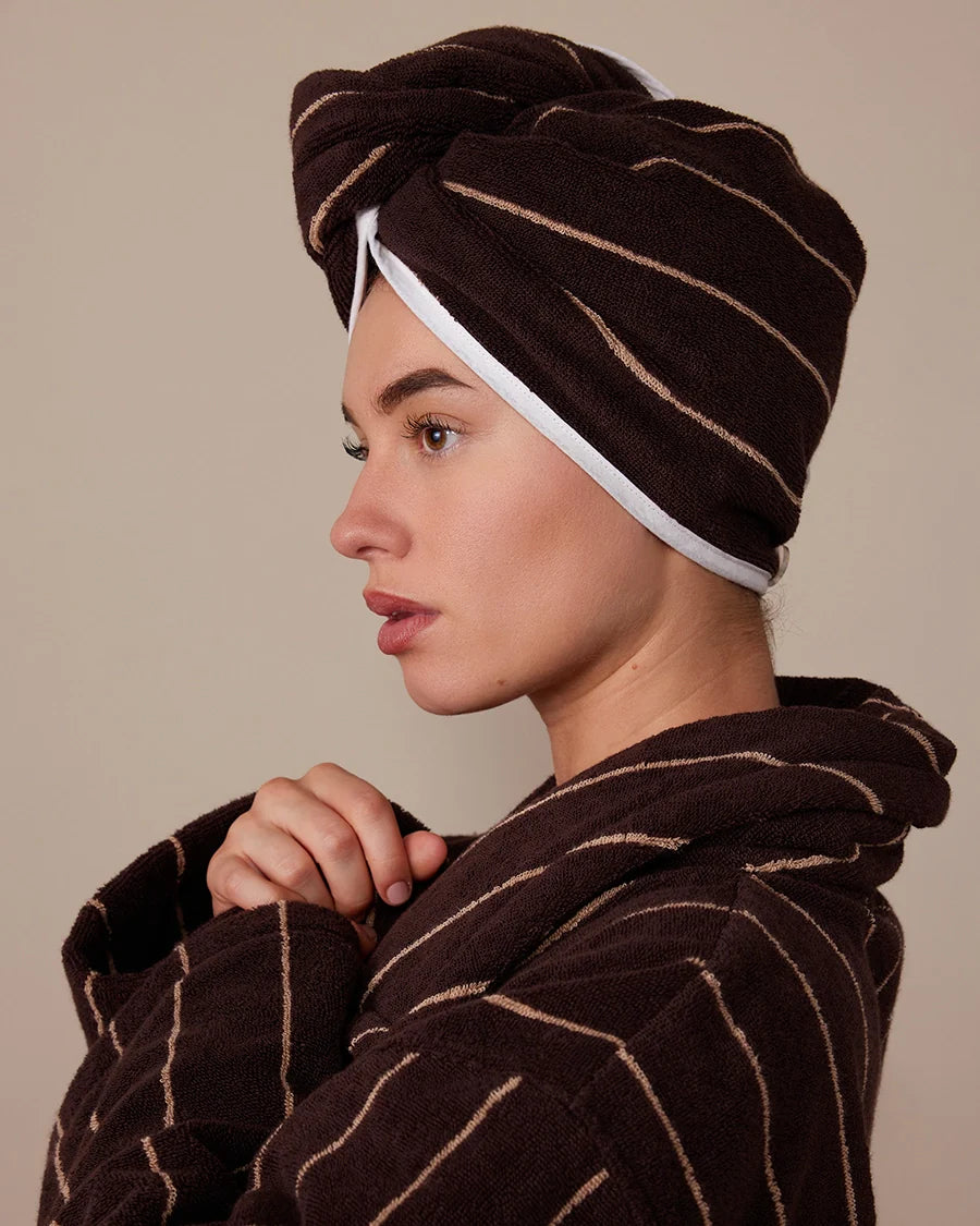 Hair Wrap | Espresso