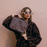 Wisteria Cosmetic Bags