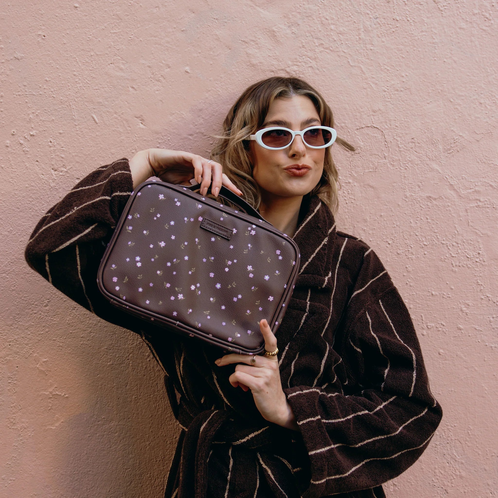 Wisteria Cosmetic Bags