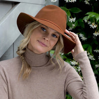 Paprika Helicon Fedora