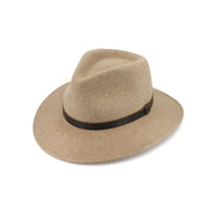 Billie Felt Fedora | Mix Ivory