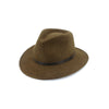 Billie Felt Fedora | Mix Khaki