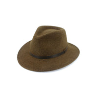 Billie Felt Fedora | Mix Khaki