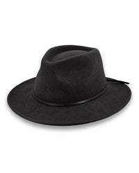 Black Leura Fedora