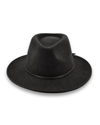 Black Leura Fedora