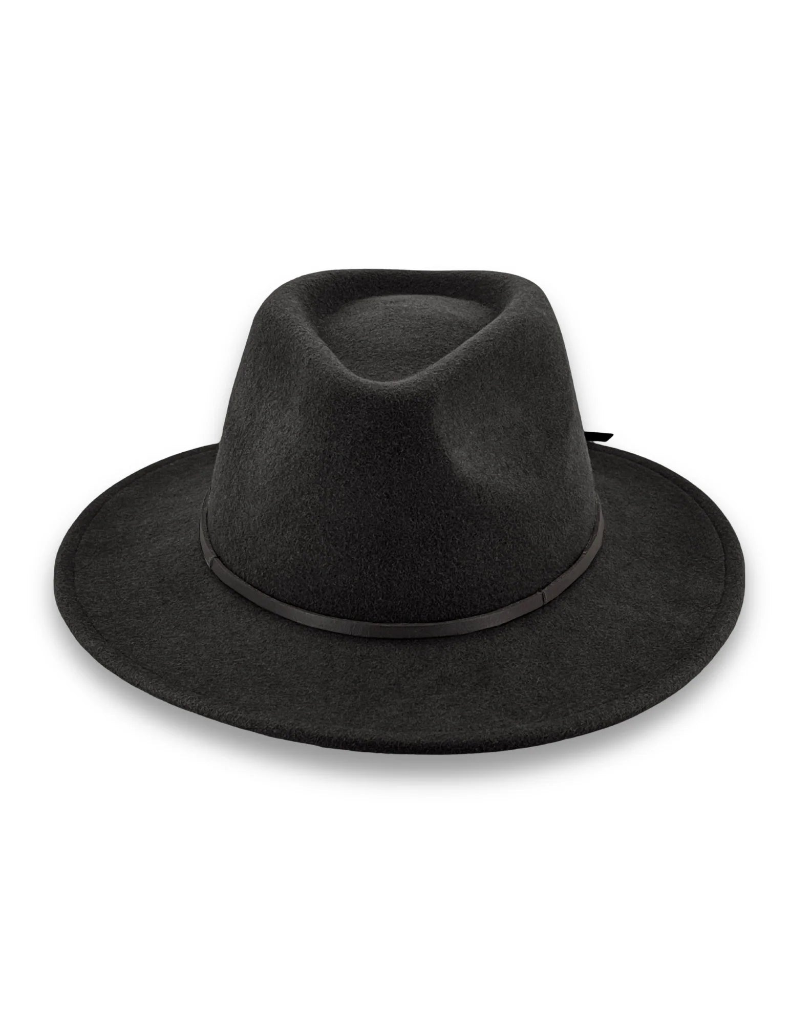 Black Leura Fedora