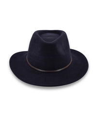 Navy Leura Fedora