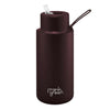 Ceramic Reusable Bottle Straw Lid | 34oz 1000ml