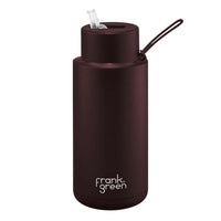 Ceramic Reusable Bottle Straw Lid | 34oz 1000ml