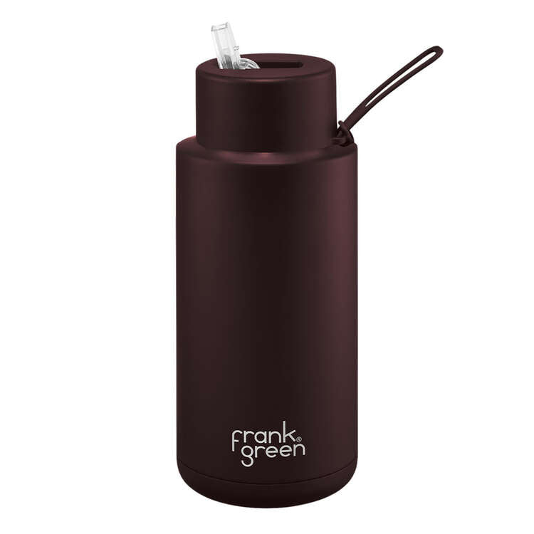 Ceramic Reusable Bottle Straw Lid | 34oz 1000ml