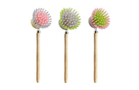 Retro-Inspired Timber Dish Brushes