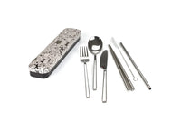 Carry Your Cutlery Tin Set | Assorted Designs