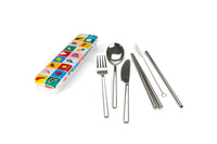 Carry Your Cutlery Tin Set | Assorted Designs
