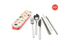Carry Your Cutlery Tin Set | Assorted Designs