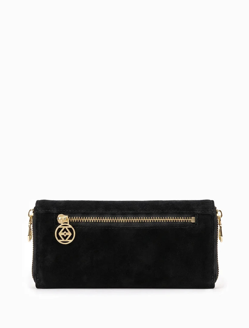 Rochester Suede Purse