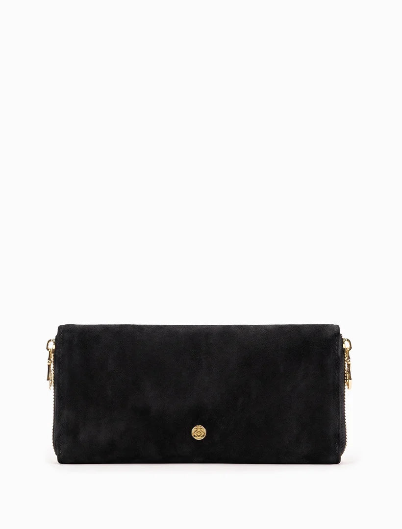 Rochester Suede Purse