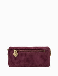 Rochester Suede Purse