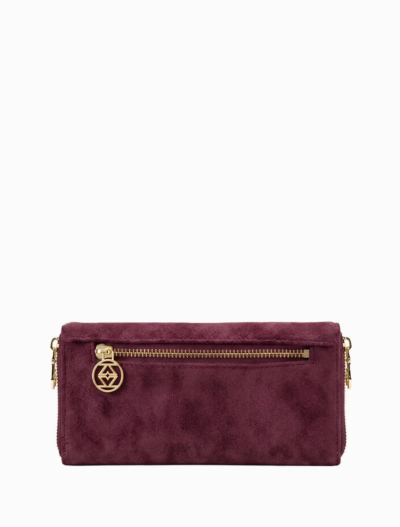 Rochester Suede Purse
