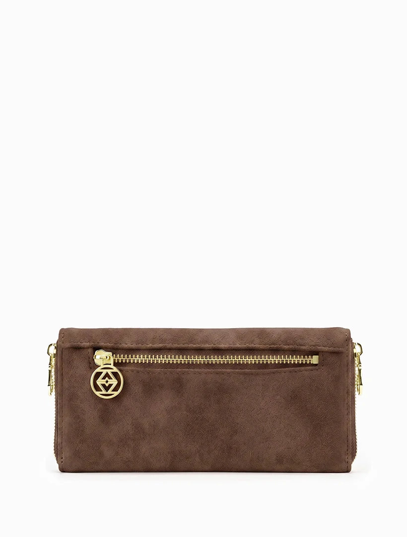 Rochester Suede Purse