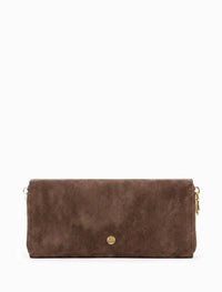 Rochester Suede Purse