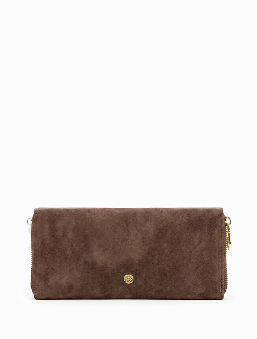 Rochester Suede Purse
