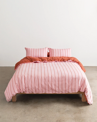 Quilt Cover | Rose/Sienna