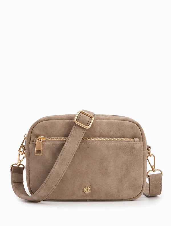 Ruby London Suede Cross Body Bag