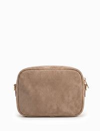 Ruby London Suede Cross Body Bag