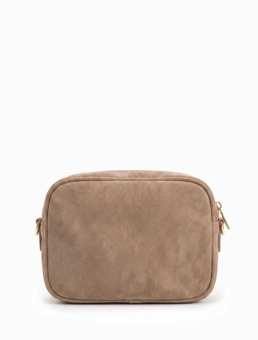 Ruby London Suede Cross Body Bag