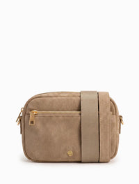 Ruby London Suede Cross Body Bag