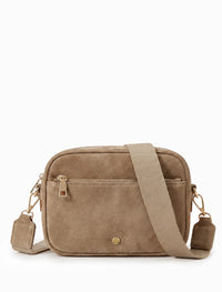 Ruby London Suede Cross Body Bag