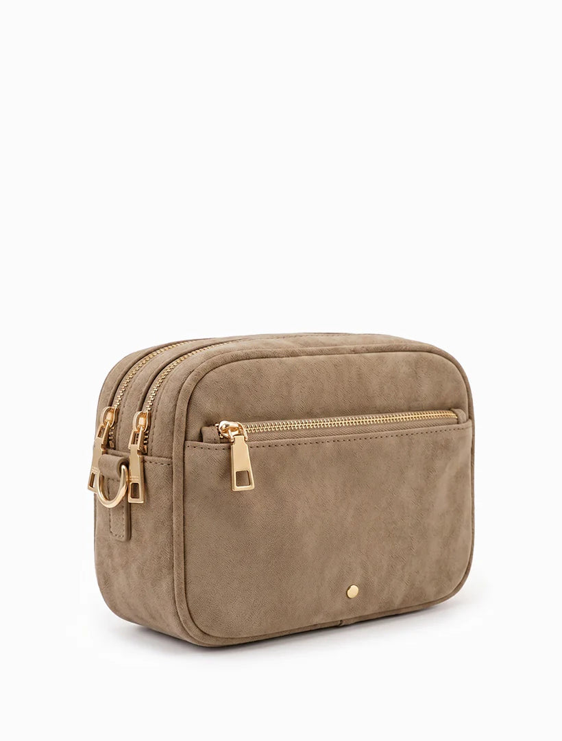 Ruby London Suede Cross Body Bag