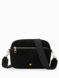 Ruby London Suede Cross Body Bag